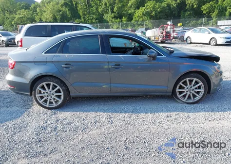 2015 Audi A3 Premium Plus from USA, damaged, VIN WAUCJGFF2F1040627